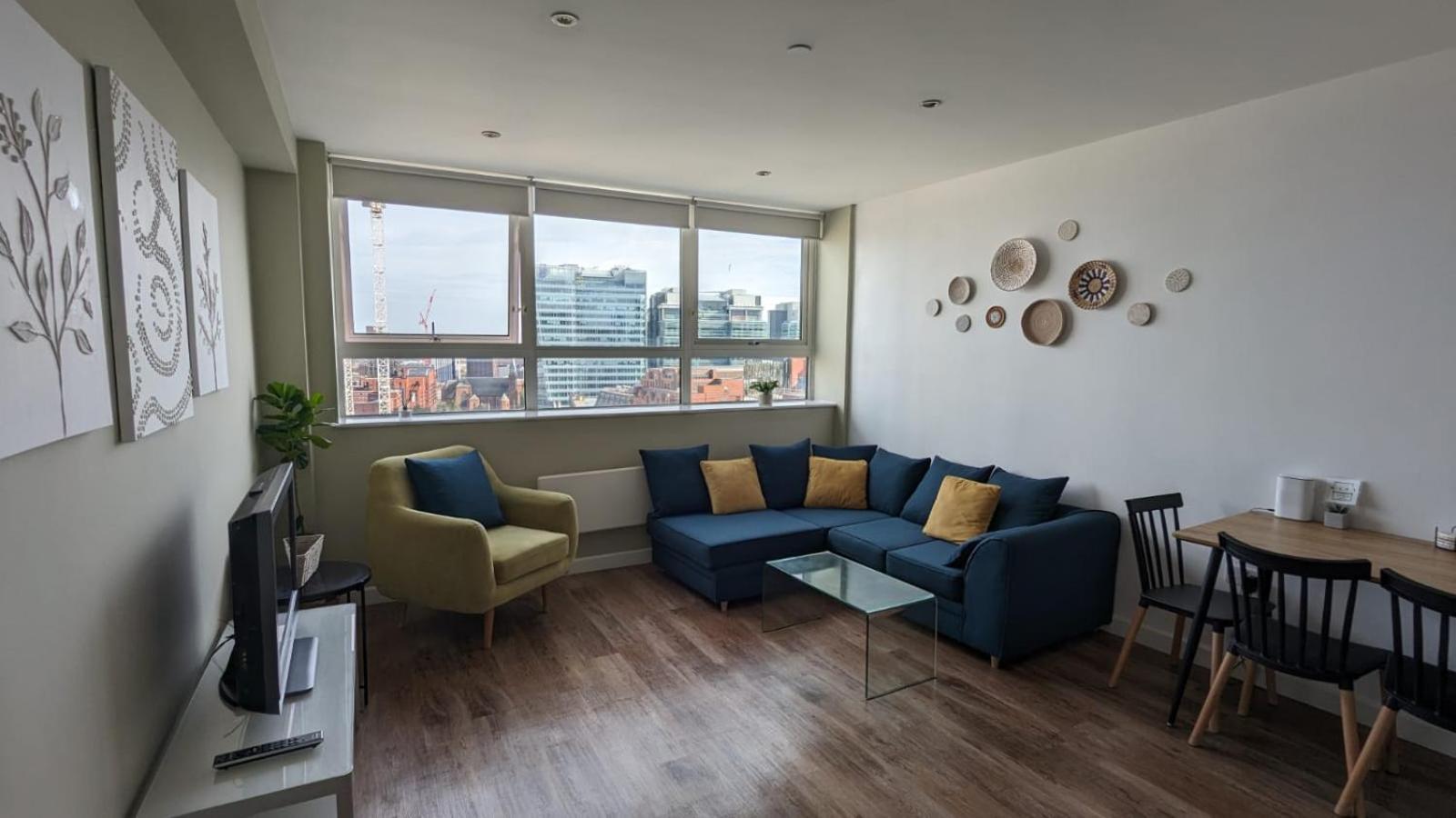 1 Bedroom City Centre Apartment Birmingham Dış mekan fotoğraf